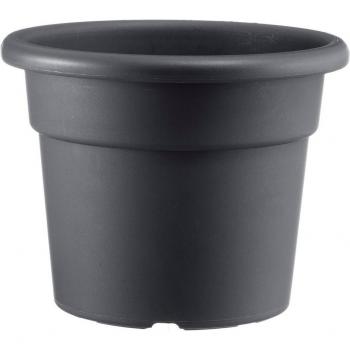 Cilindro de maceta Antracita 35 cm – Polipropileno