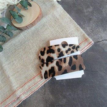 2PCS Leopard Print Hair Clips