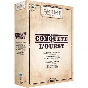 The Conquest of the West DVD BOX SET NEW