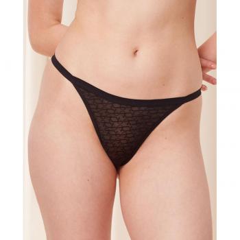 Triumph Signature Sheer String Schwarz
