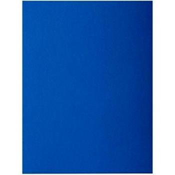 Busta Porta Documenti 80 Blu 22x31 – Exacompta