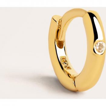 Oro Klein Spark S – Pendiente Singularu en plata 925