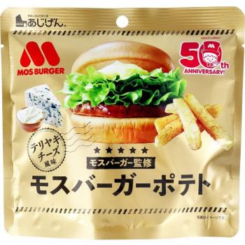 Mos Burger Teriyaki Cheese Gold Potatoes 50g