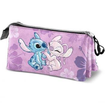 Portatodo Triple Lilo y Stitch