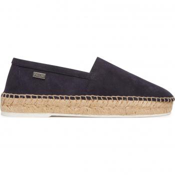 Dunkelblaue Espadrilles von Pollini SB10732G0MUB0750