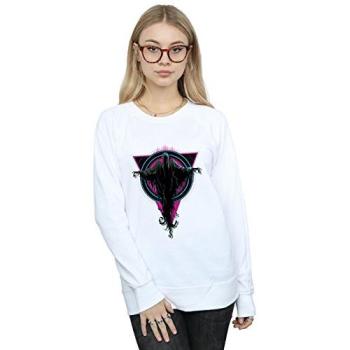 Dementor Glow White Women's Harry Potter Sweatshirt