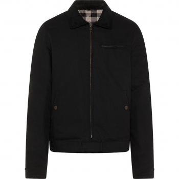 Giacca Nero 4XL Rokker Canvas Moto