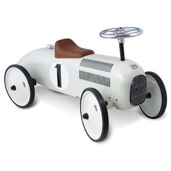 Vilac Porteur Voiture Vintage Crème
