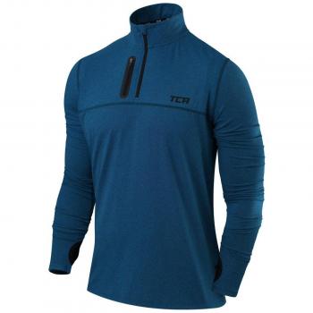 TCA Aktivitäts-Langarmshirt Herren dunkelblau