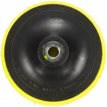 Juego Placa Pulidora + Disco Goma y Vástago 8mm