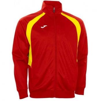 Joma CHAMPION lll Trainingsjacke Kinder rot-gelb, 110