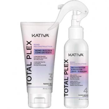 Total Plex Set de Reparo Capilar Kativa 70 ml