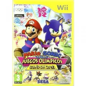 Wii Mario y Sonic en los Juegos Olímpicos Londres 2012