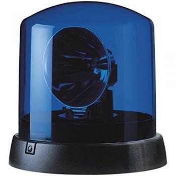 KL 8000 Hella Halogen Rundumkennleuchte – 12 V, blau