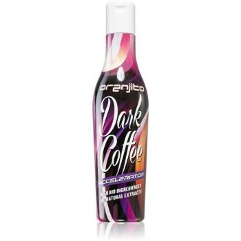 Oranjito Dark Coffee Accelerator Sunbed Lotion 200 ml