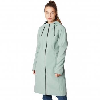Women’s Eris Softshell in Aurora Green, Size S