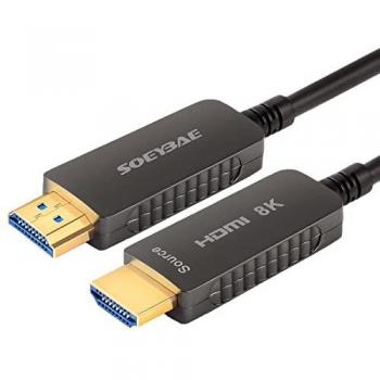 SOEYBAE 10 Meter 8K Ready HDMI 2.1 Ultra‑Fiber Cable