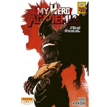 My Hero Academia Tome 40 : The end of an era, and...