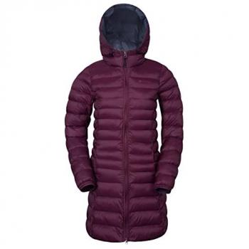 Mountain Warehouse Damen Steppjacke in Dunkellila