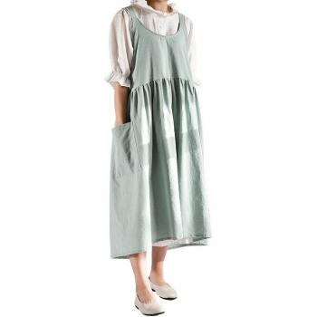 Literary Art Cotton And Linen Apron