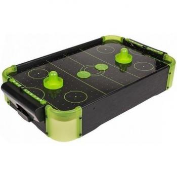 Air Hockey in miniatura luminosa con ventilatore integrato