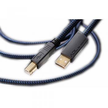 SpeedMate USB‑AB 480Mbps 0.6m – Dark Black