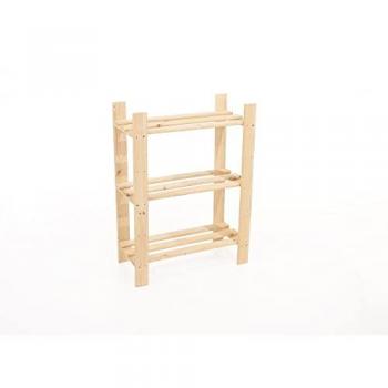 Pure Pine Shoe Shelf – Solid Surface