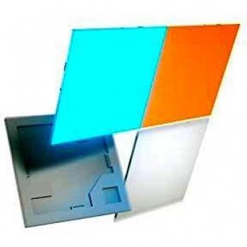 Nanoleå NL29-0001SW-4PK LED Wall Light Panels for Mood Lighting and Touch Controls