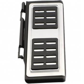 Jameo Stainless Steel Car Pedal Covers for Volkswagen Golf GTI