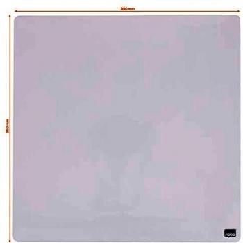 Pizarra hogar magnética Rexel 36x36 blanca