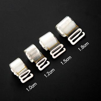 6pcs Clear Adjustable Bra Straps
