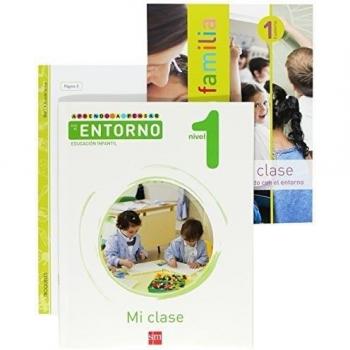 Aprendo a pensar con el entorno: Mi clase. Nivel 1. Educación Infantil