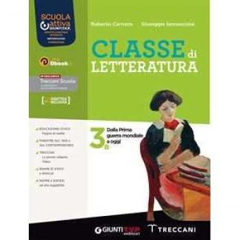 Classe di letteratura. Con e-book. Con espansione online. Vol. 3B Roberto Carnero