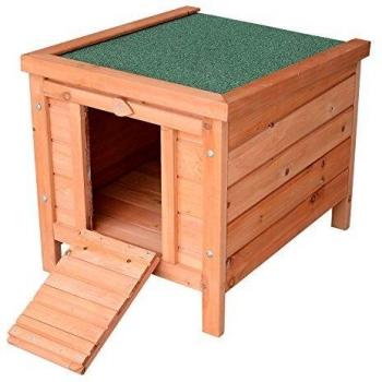 Coniglio Casa in Legno – 51x42x43 cm