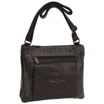 28 cm Agnes Multi‑Colour Shoulder Messenger – 2.8 L (Pepe Jeans)