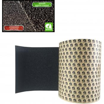 Sakari Longboard Super‑Grip Tape – 10″ × 18′ (Maximum Adhesion)