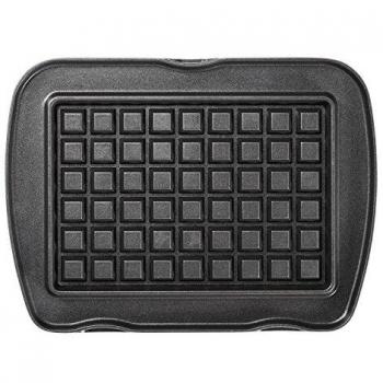 Lagrange LA10722 Liégeoise Waffle Plate – Sleek Black Edition