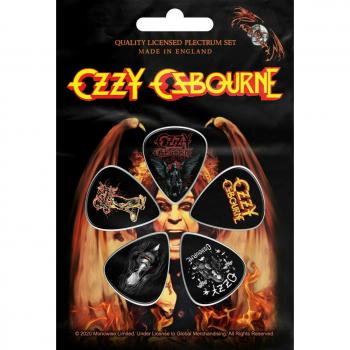 Ozzy Logo Guitar Picks – 5 Pack