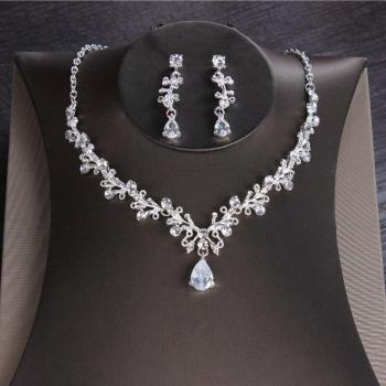 Gargantilla de Cristal de Lujo para Bodas