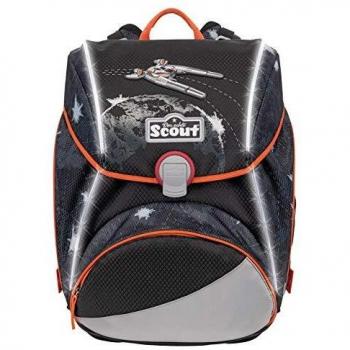 Scout Alpha Safety Light Schulranzen‑Set 4 Tlg. – 4 Stück