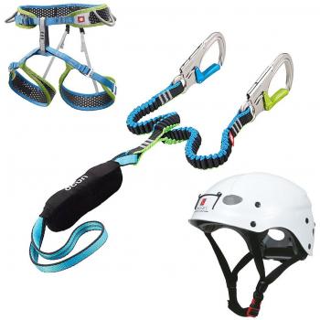 Ocun Via Ferrata Webee Pfahl‑Paket M – Spielzeug für Kinder