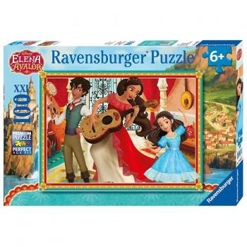 Puzzle cartonato Disney Elena di Avalor, 10652 3 – Ravensburger Italy