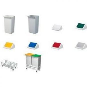 DURABLE Schwingdeckel für DURABIN® 40L rechteckig