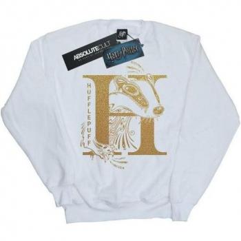 Sudadera de Harry Potter Hufflepuff con Brillo para Hombre