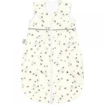 Anni Light Forest 90 cm: Saco de Dormir con Bucle Heart en Gris