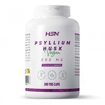 Fibra Natural Psyllium HSN 240 Cápsulas