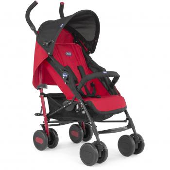 Chicco Echo Infant Stroller with Handle Cover, Red