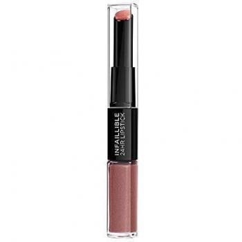 L'Oréal Paris Infaillible 2-Step 312 Incessant Russ Lippenstift