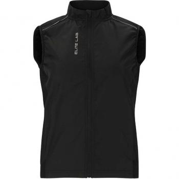 Elite X1 Noir Female Sleeveless Track Suit Top – 44