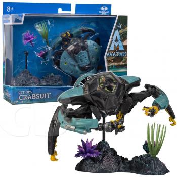 Figurine Articulée Deluxe Crabsuit Avatar : Le Sentier de l'Eau McFarlane Toys